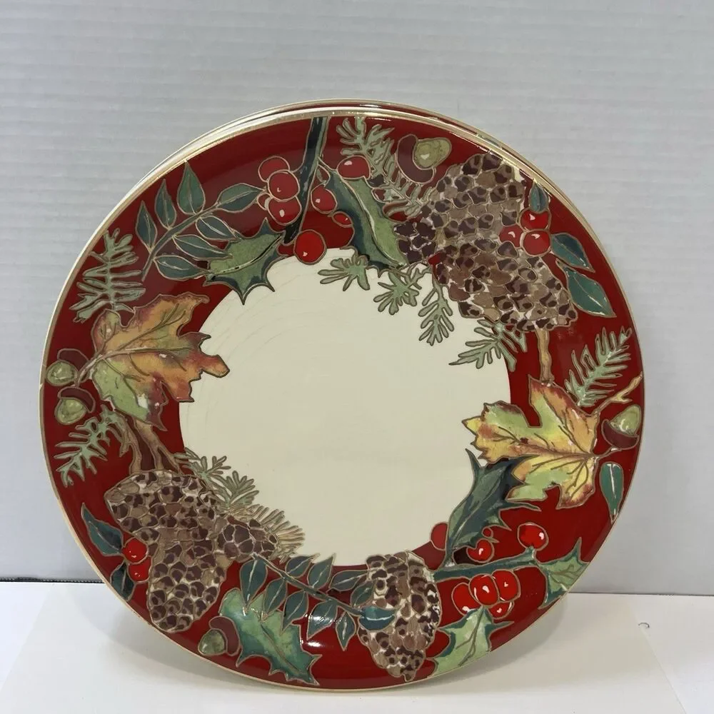Crate&Barrel one plate